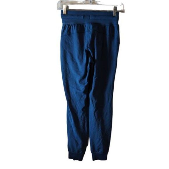 NWOT LULULEMON ATHLETICA Ready To Rulu Pant 'Updated' in Blue Borealis Size 2 - Picture 4 of 6